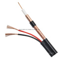 CCTV Wirecctv Camera Cable Shotgun Sales Rg59+2c Composite Coaxial Cable/Power Cable/Monitor Calbe